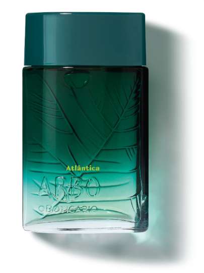 Arbo Atlântica: fragrância com álcool de captura de CO₂