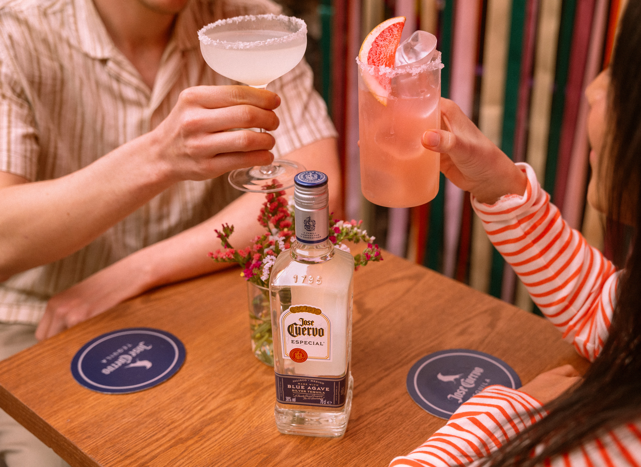 No momento, você está visualizando Jose Cuervo lança ação com drinks Cuervo Paloma em bares
