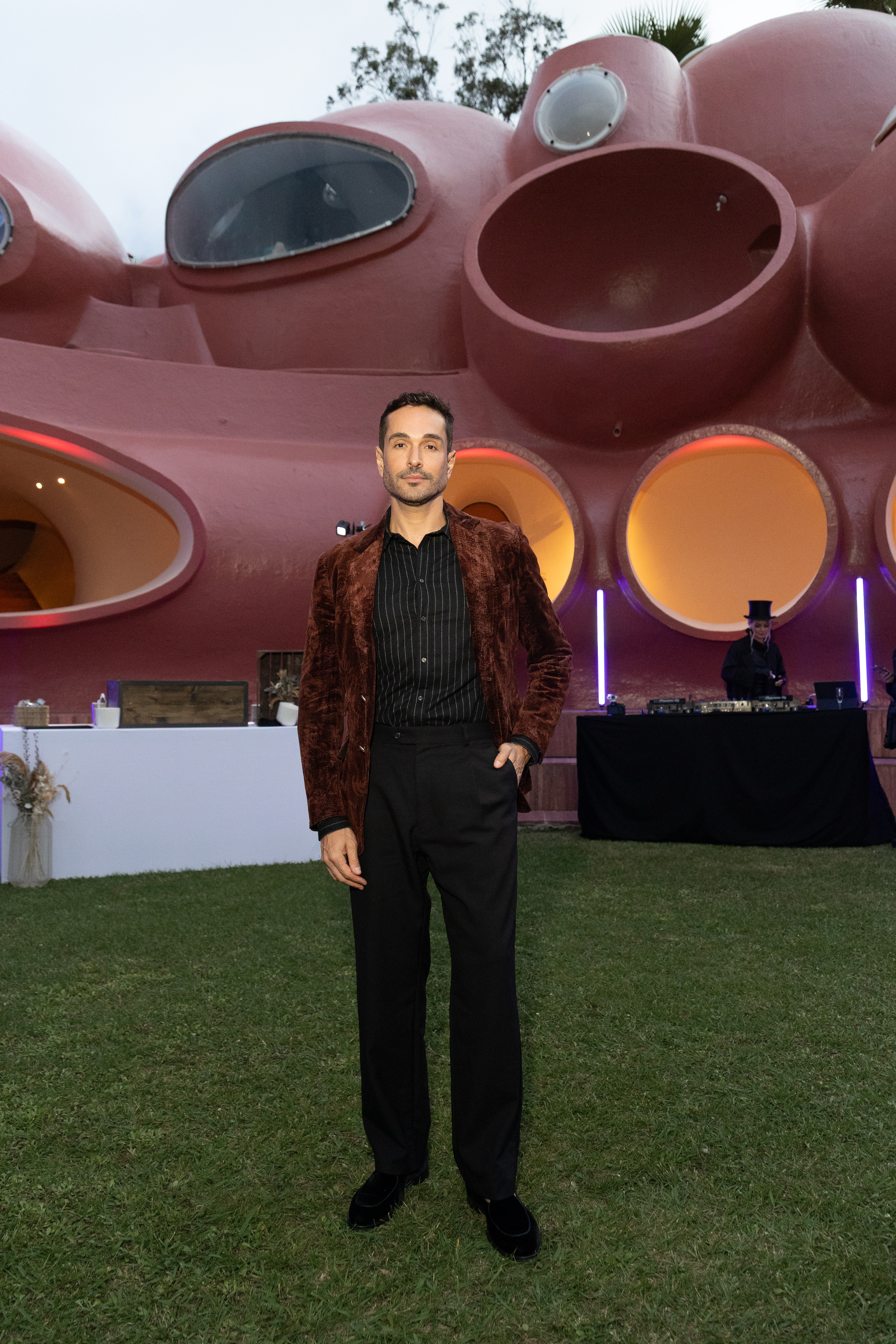 Anttónia promove evento exclusivo no Cannes com Pierre Cardin