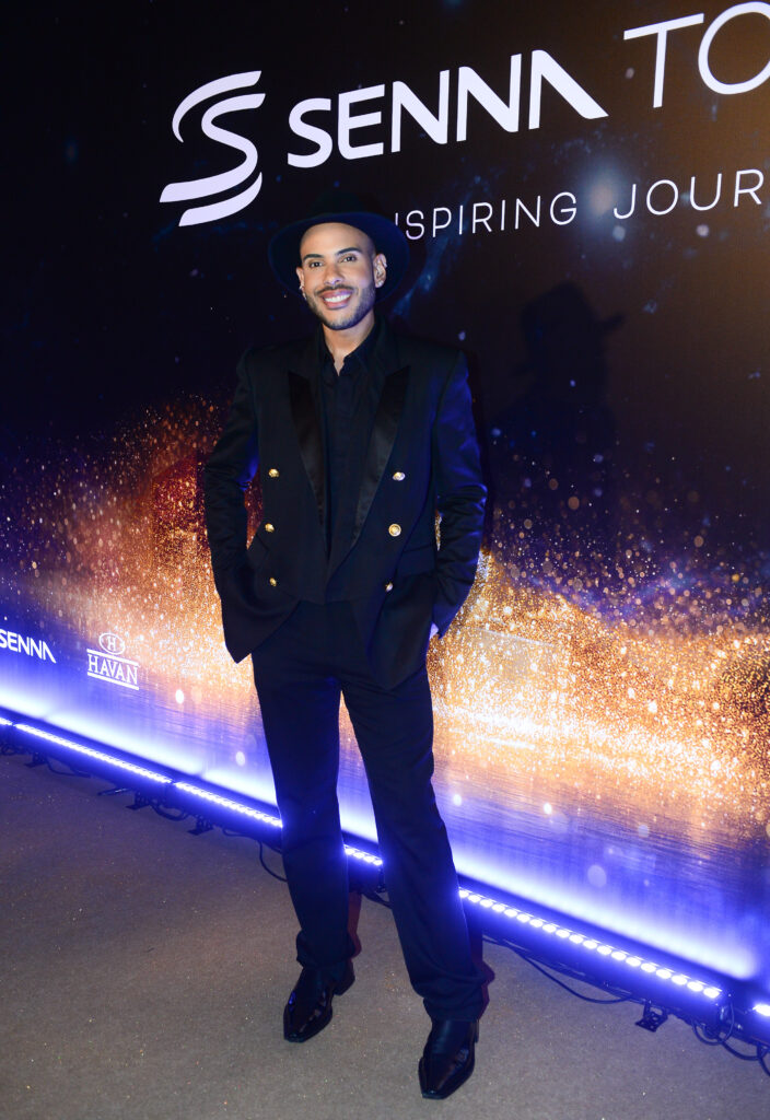 Lançamento da Senna Tower em Balneário com celebridades