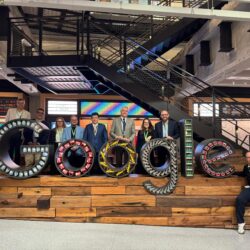 Em NY, Caiado discute parcerias com o Google