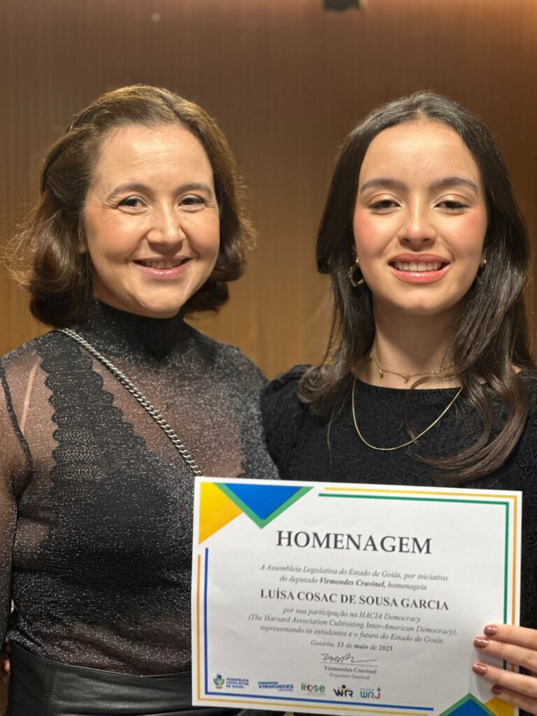 Luisa Cosac é homenageada na Assembleia Legislativa