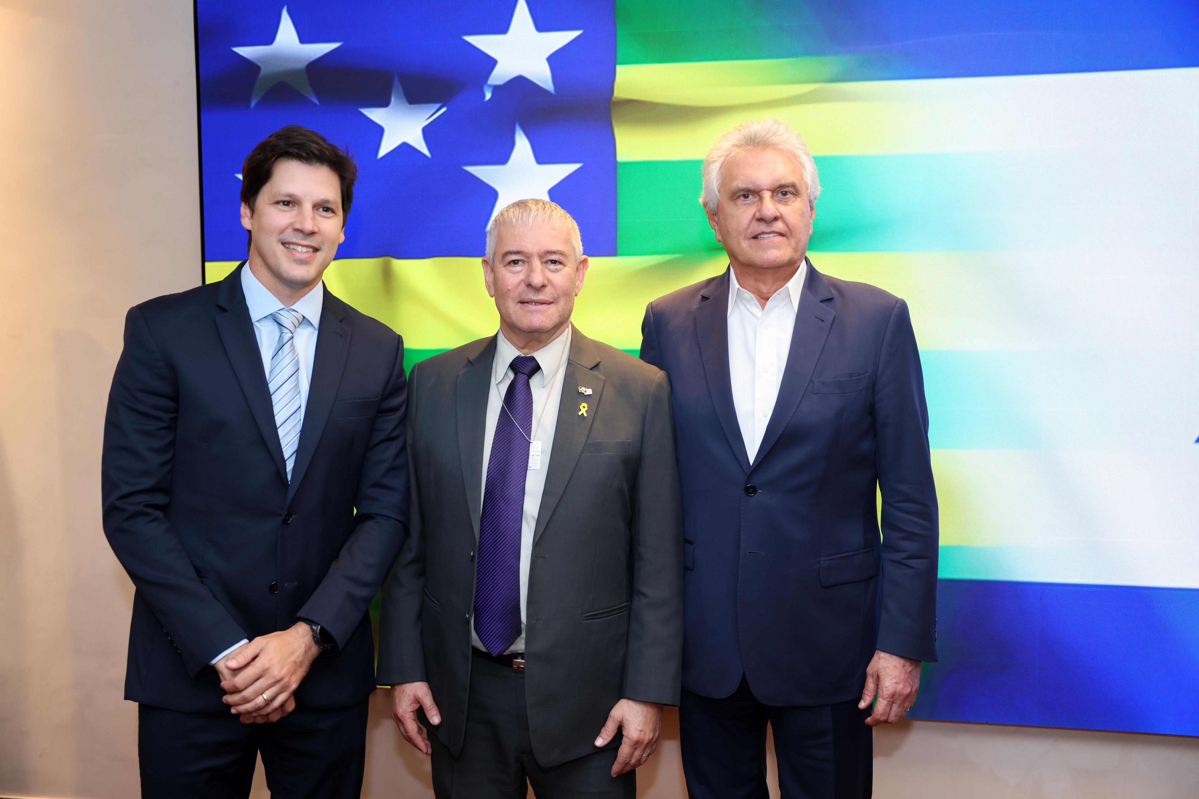 Israel Agri Challenge: Caiado premia empresas em Goiás