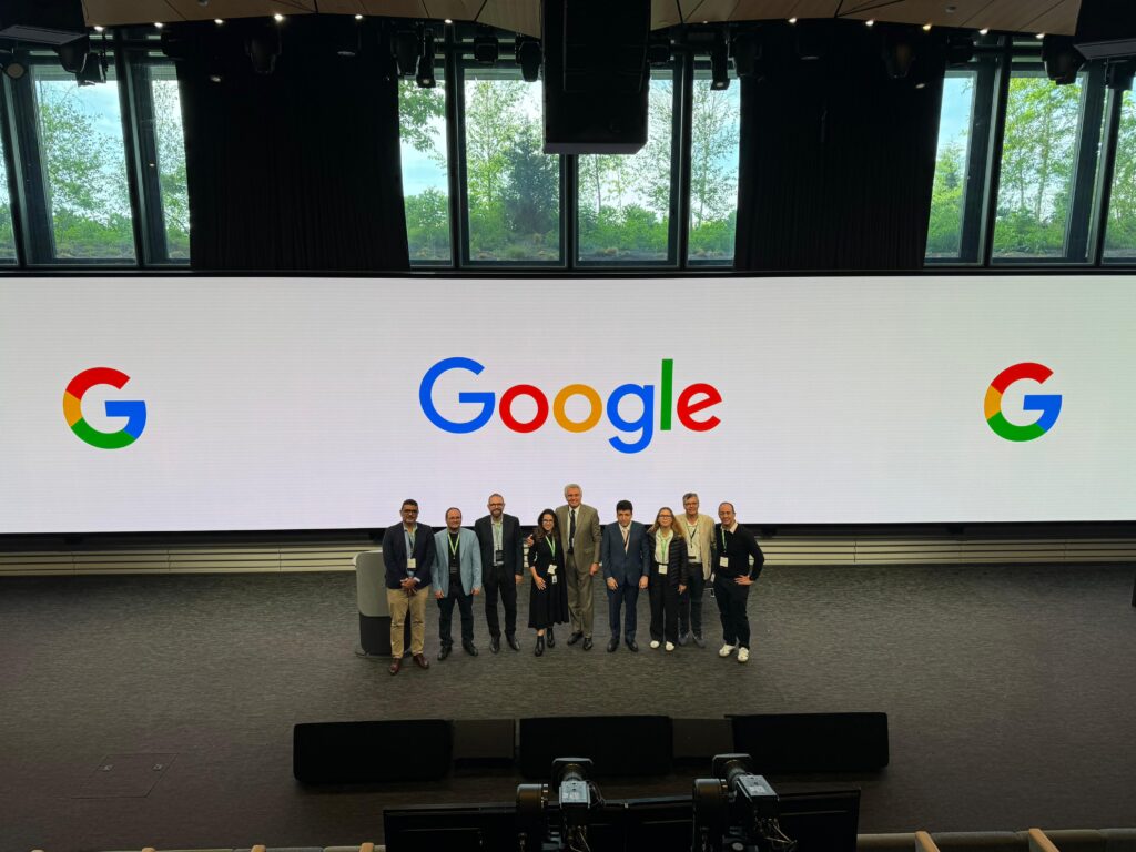Em NY, Caiado discute parcerias com o Google