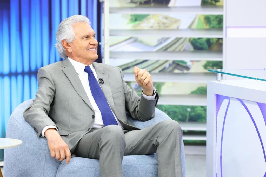 Ao fazer balanço da gestão, Caiado destaca superação de desafios
