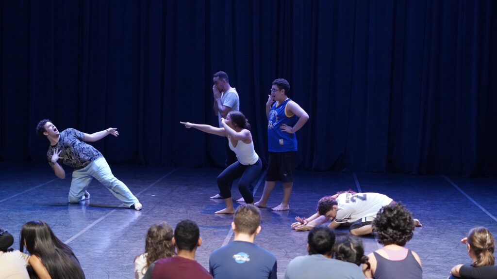 Basileu França: dois dias de teatro grátis e apresentações