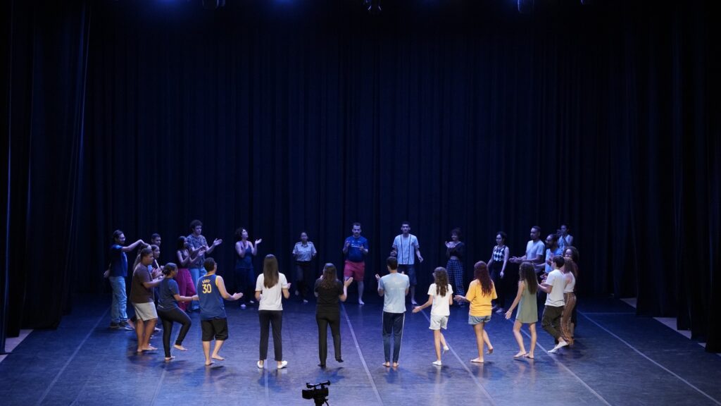 Basileu França: dois dias de teatro grátis e apresentações