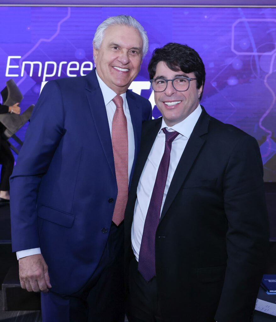 Caiado anuncia centro de IA no Empreenda Digital 2025