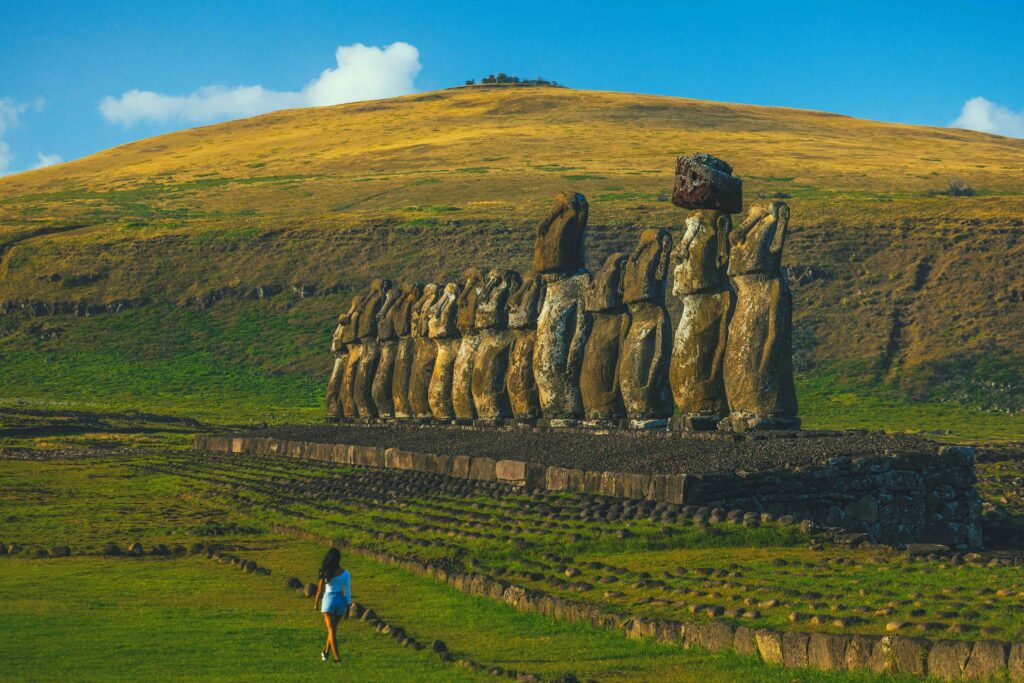 Chile: Cultura Rapa Nui e Céus Estrelados do Atacama
