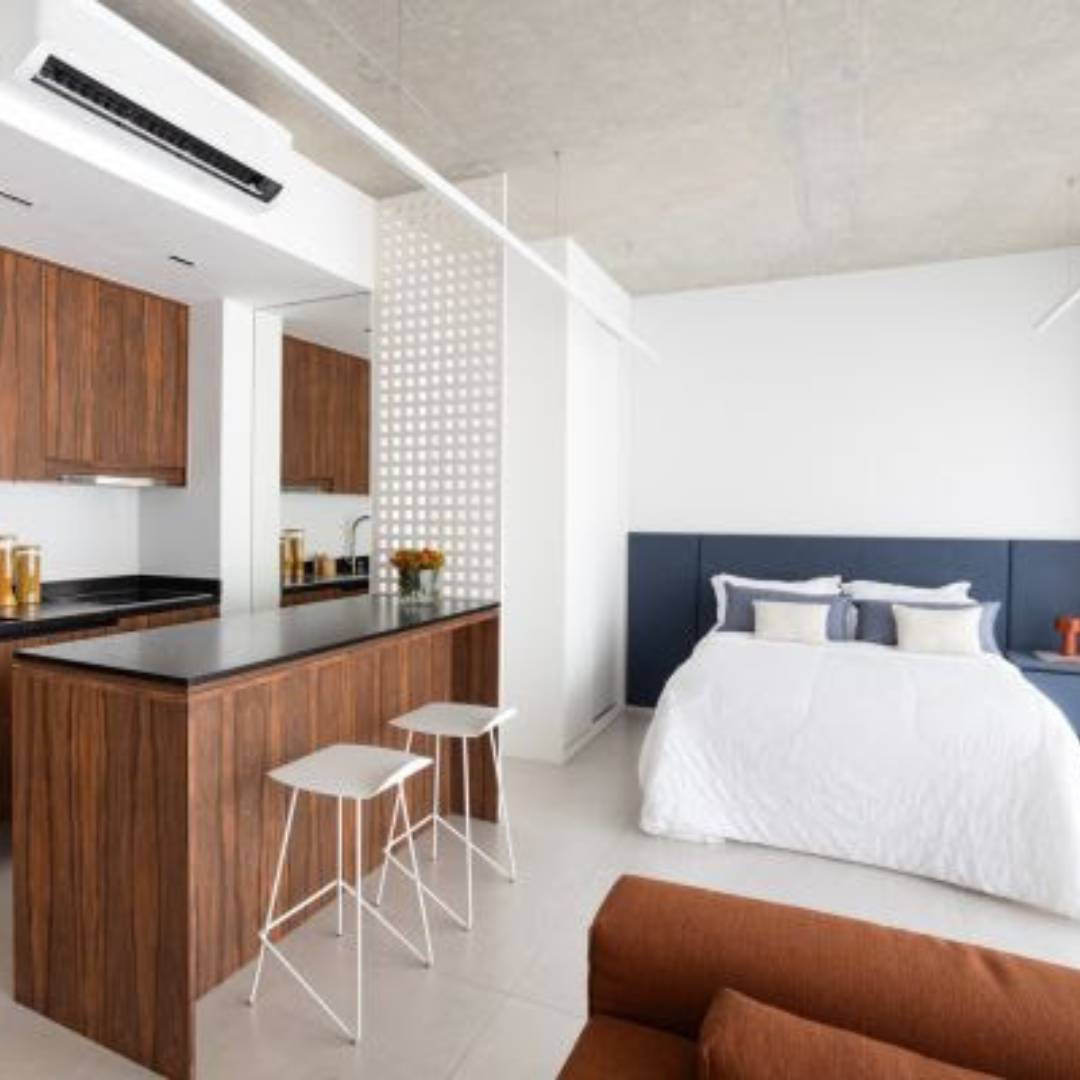 No momento, você está visualizando A sofisticação da madeira pau ferro no décor contemporâneo 