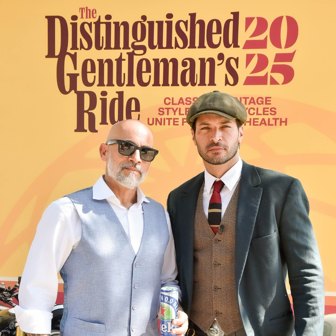 No momento, você está visualizando Triumph celebra sucesso do Distinguished Gentleman’s Ride 2025