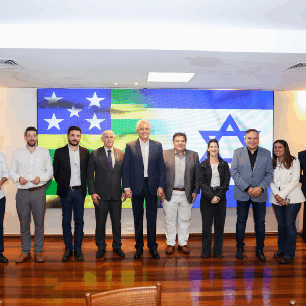 Israel Agri Challenge: Caiado premia empresas em Goiás