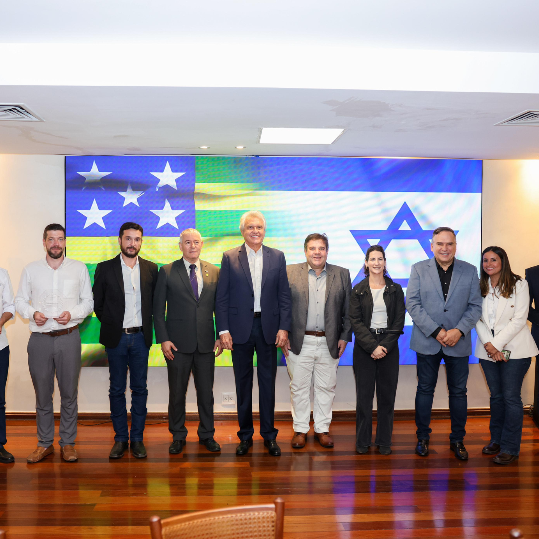 No momento, você está visualizando Israel Agri Challenge: Caiado premia empresas em Goiás