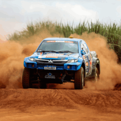 Mitsubishi Cup 2025 agita Canitar com frio e desafios off-road