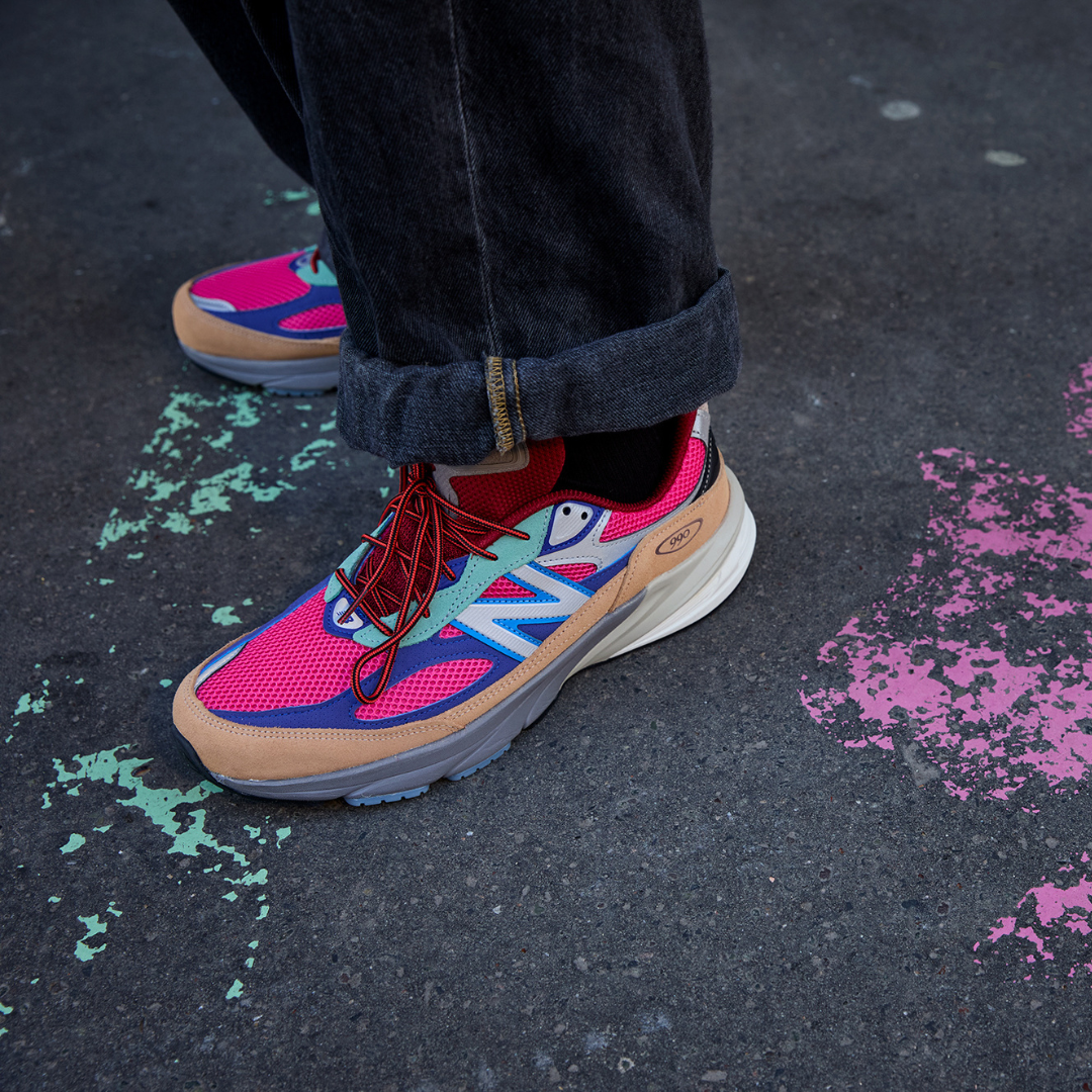 No momento, você está visualizando New Balance lança 990v6 Amazônia com Action Bronson