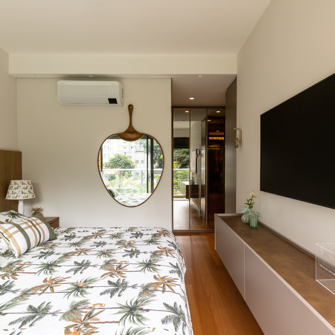 No momento, você está visualizando Mais luz e espaço: Como os espelhos renovam a casa