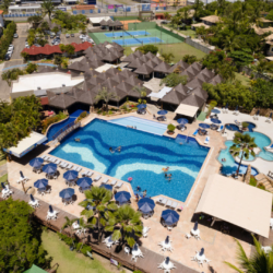 Jardim Atlântico Beach Resort é destaque no TripAdvisor 2025