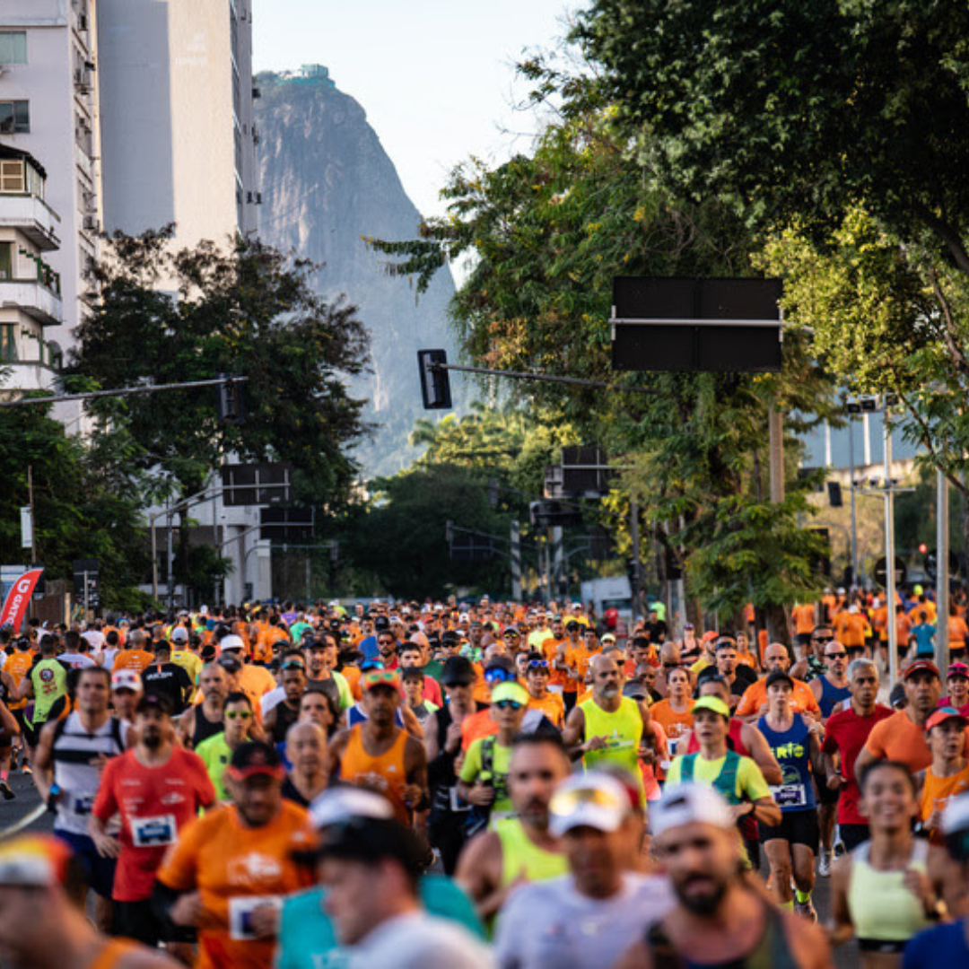 No momento, você está visualizando Maratona do Rio 2025 bate recorde com 60 mil inscritos
