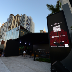 Lançamento da Senna Tower em Balneário com celebridades