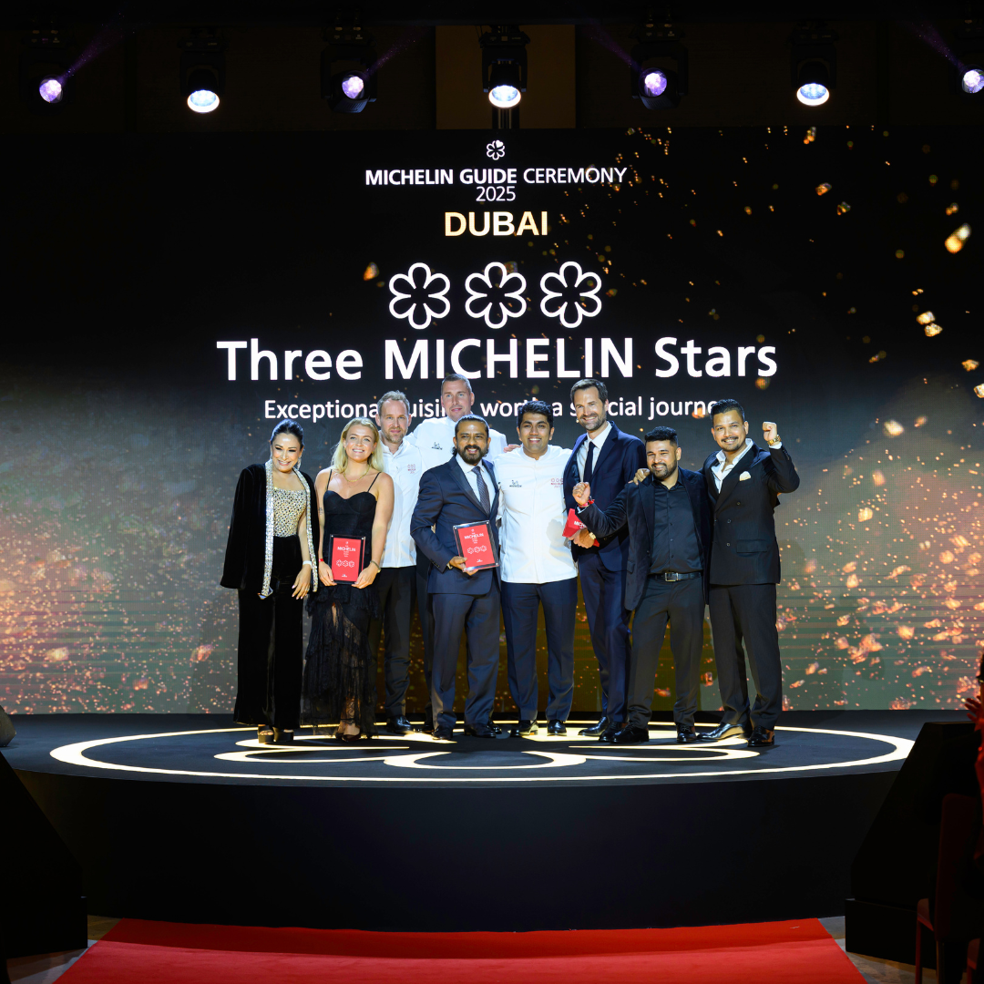 No momento, você está visualizando Dubai ganha dois restaurantes com 3 estrelas Michelin