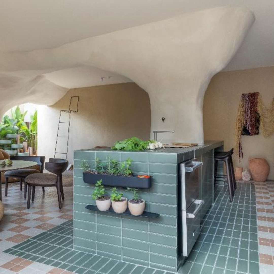 No momento, você está visualizando Cozinha Conviver Deca traduz natureza e afeto na CASACOR