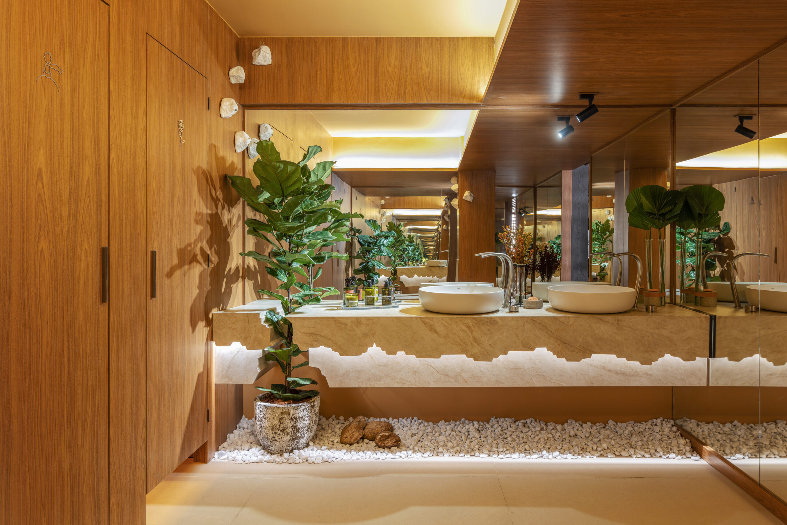 No momento, você está visualizando Banheiro Raiz: CASACOR SP 2025 e a natureza