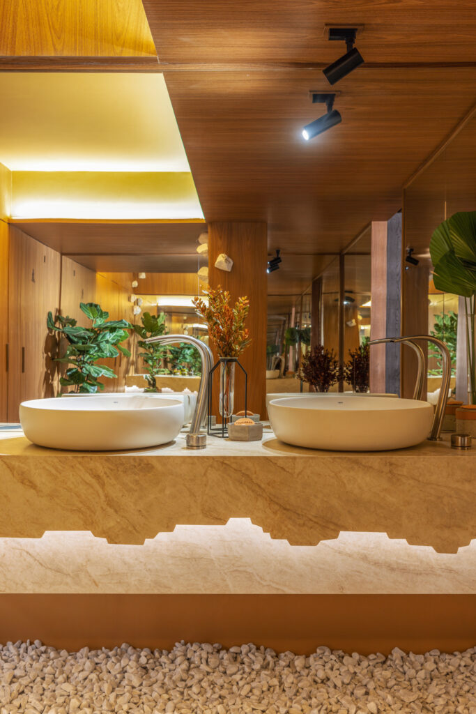 Banheiro Raiz: CASACOR SP 2025 e a natureza