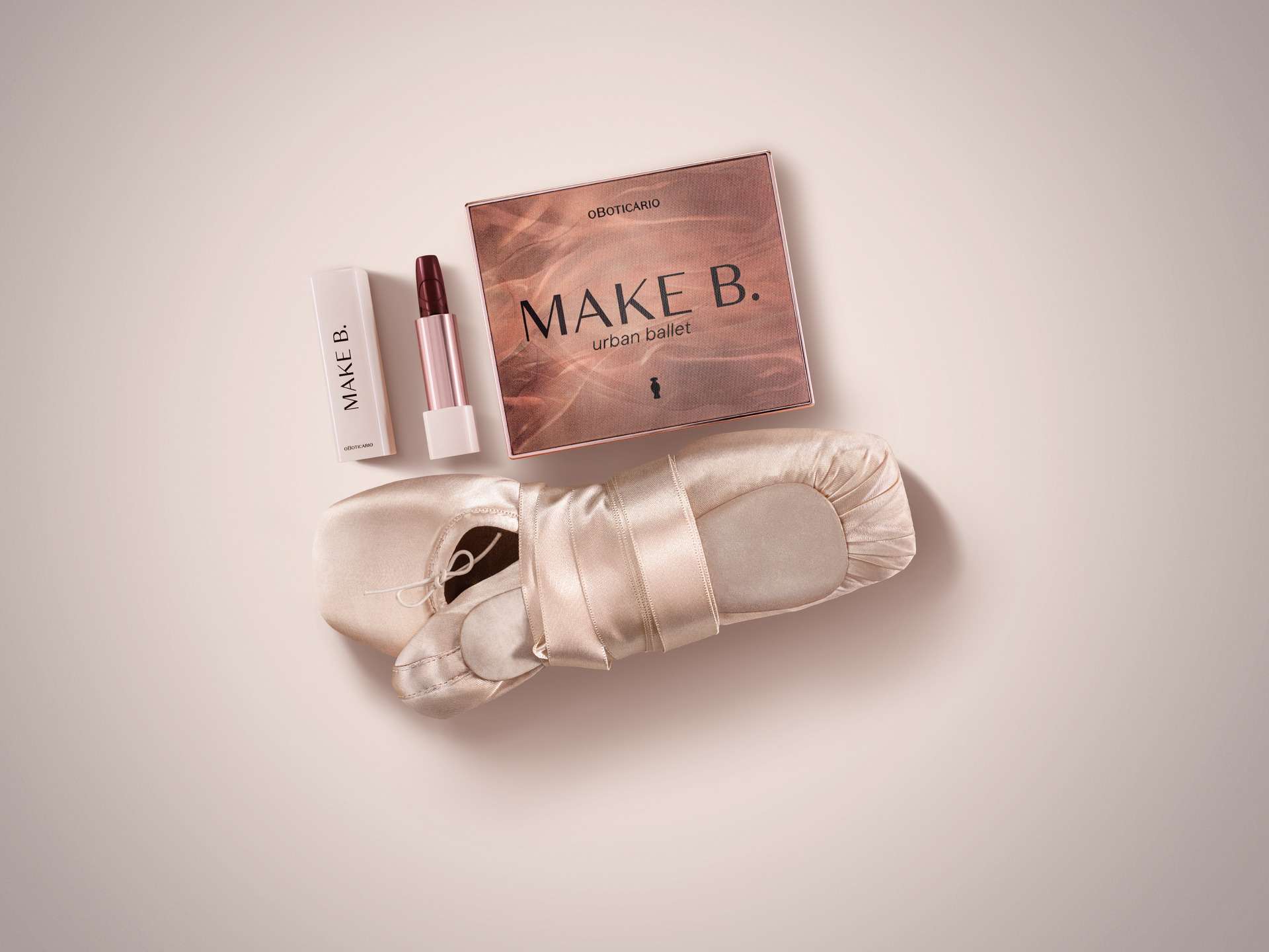 No momento, você está visualizando Make B. une moda e maquiagem no relançamento Urban Ballet
