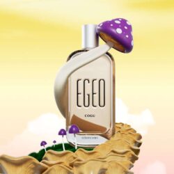 EGEO Cogu: 1ª fragrância com cogumelo Boletus Edulis
