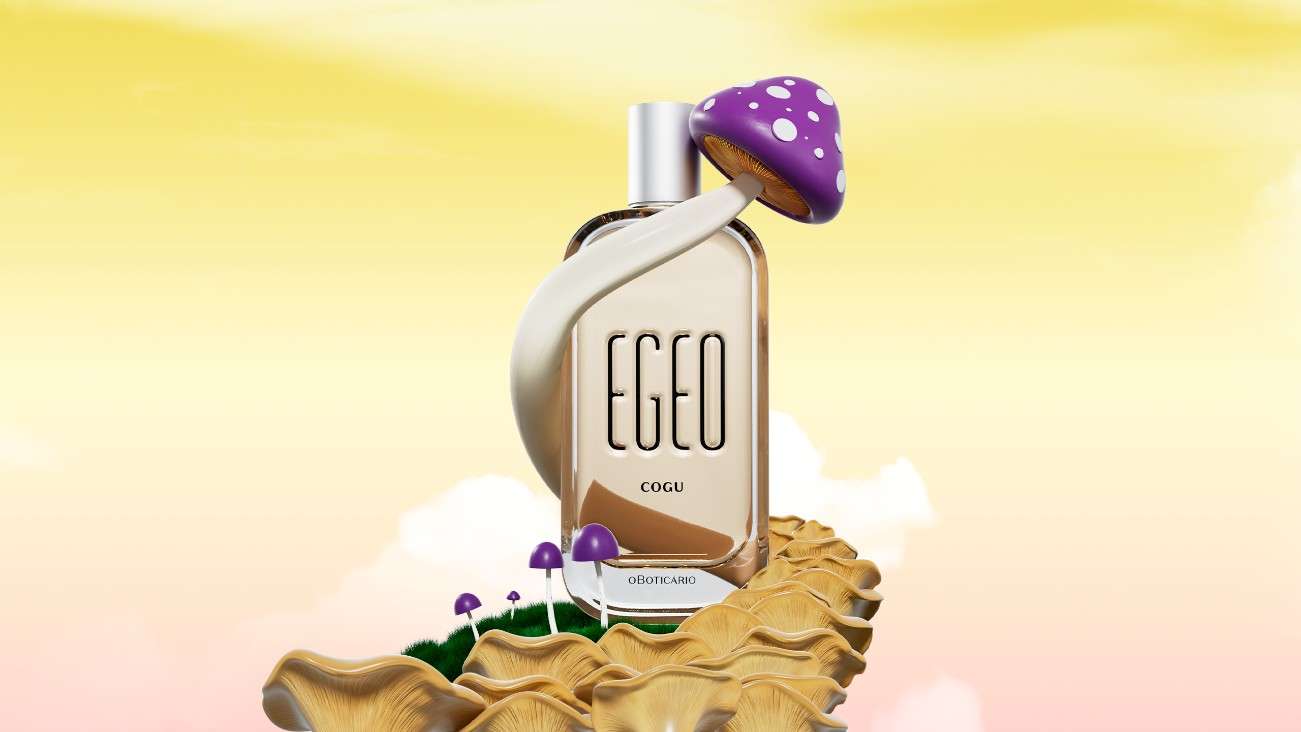 No momento, você está visualizando EGEO Cogu: 1ª fragrância com cogumelo Boletus Edulis