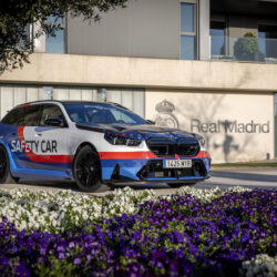 BMW M5 Touring é o novo Safety Car do Real Madrid