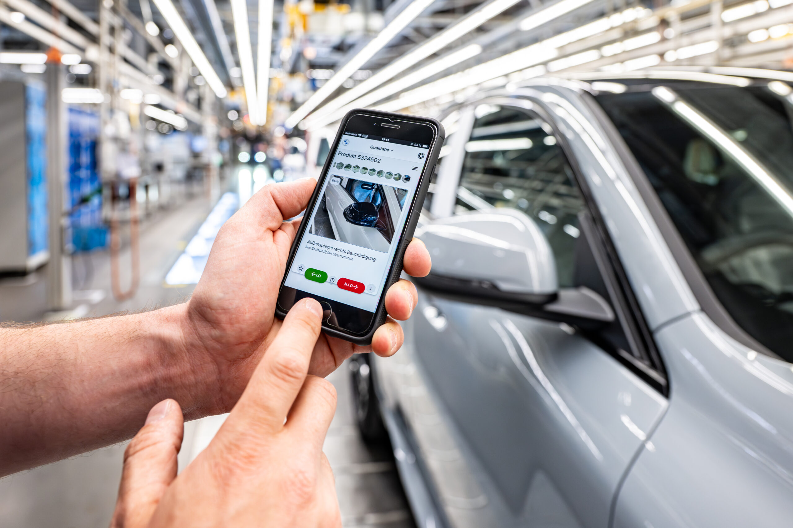 No momento, você está visualizando BMW adota IA para melhorar qualidade na planta de Regensburg