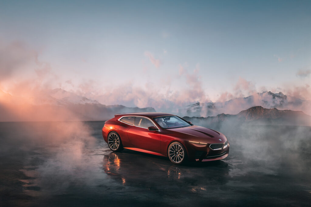 BMW Concept Speedtop é arte sobre rodas para colecionadores