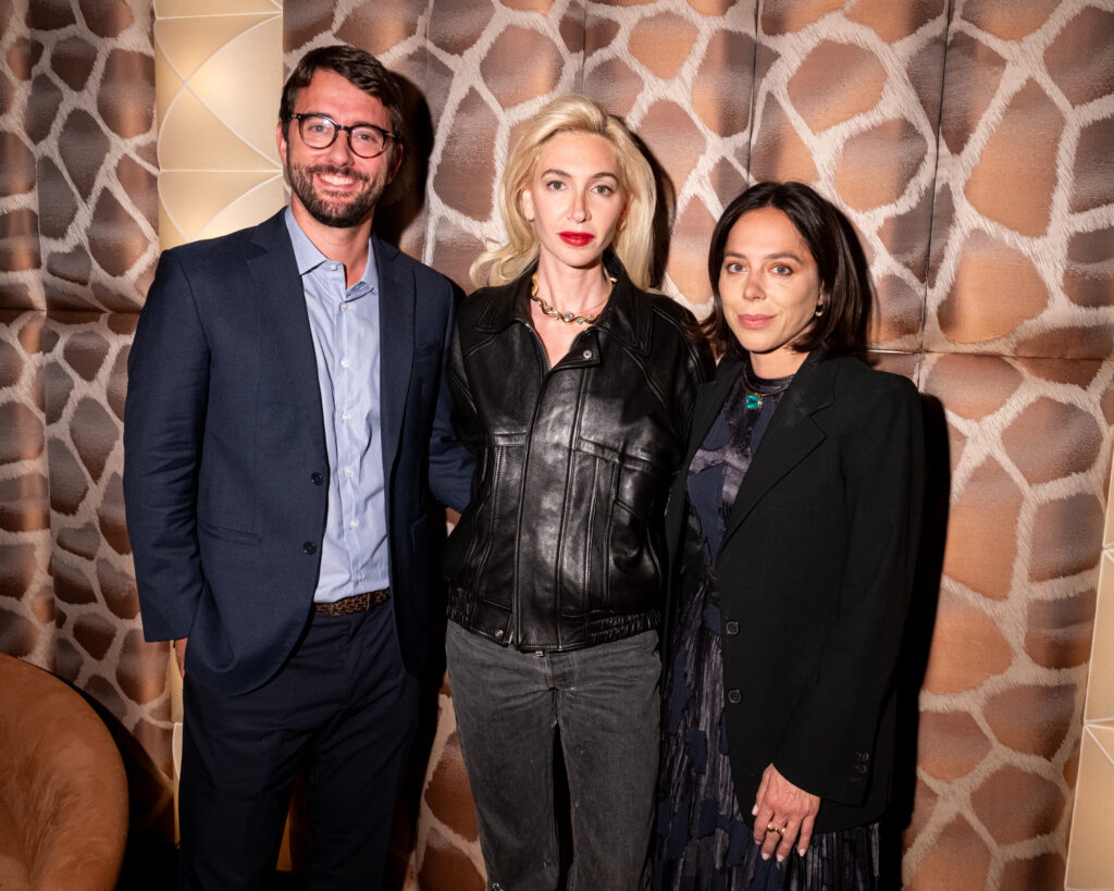 Sauer celebra lançamento da coleção 'MA' em evento em NY