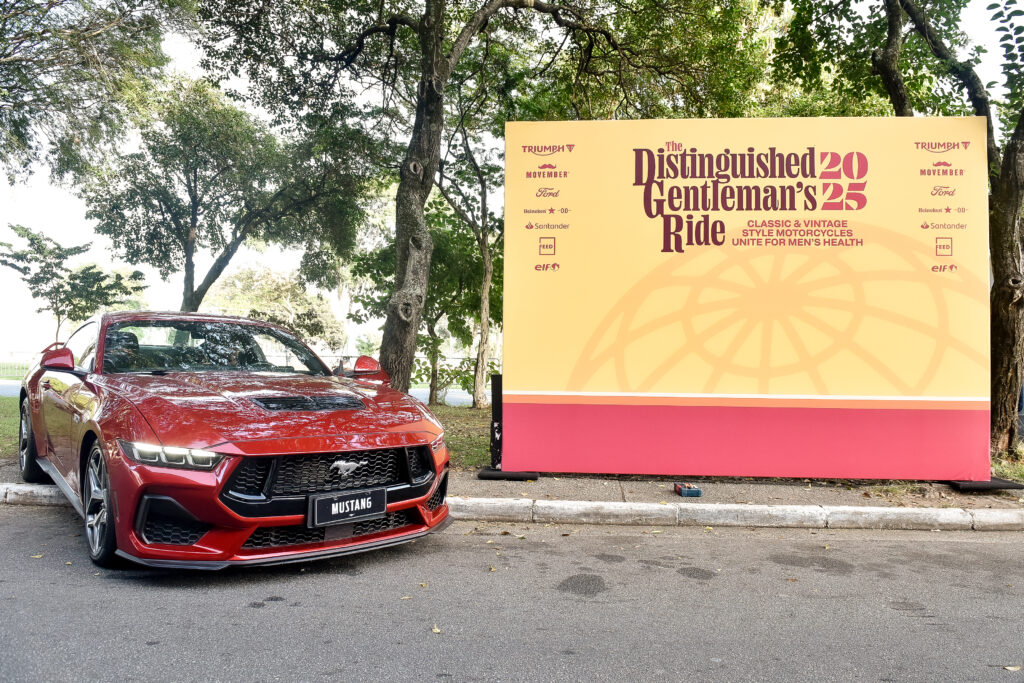 Triumph celebra sucesso do Distinguished Gentleman’s Ride 2025