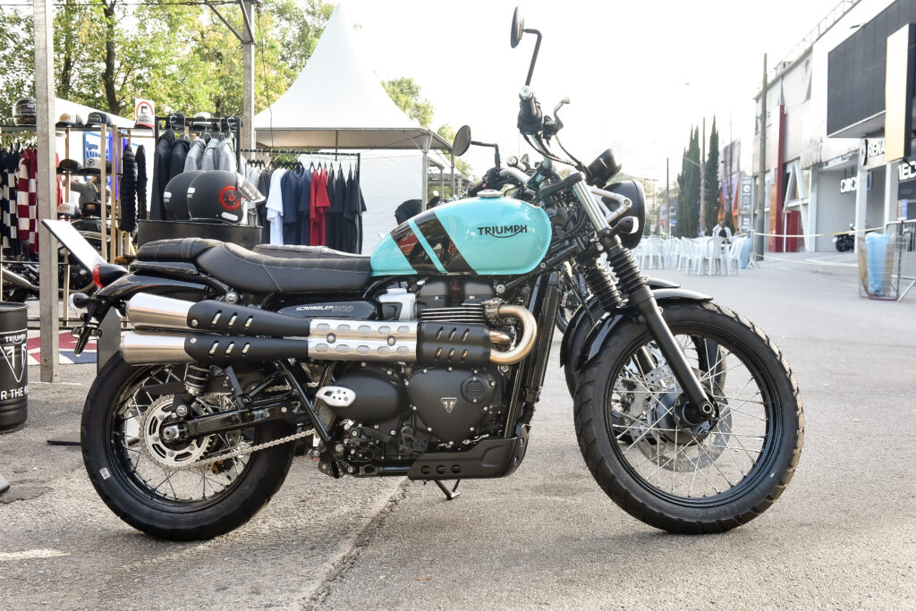 Triumph celebra sucesso do Distinguished Gentleman’s Ride 2025