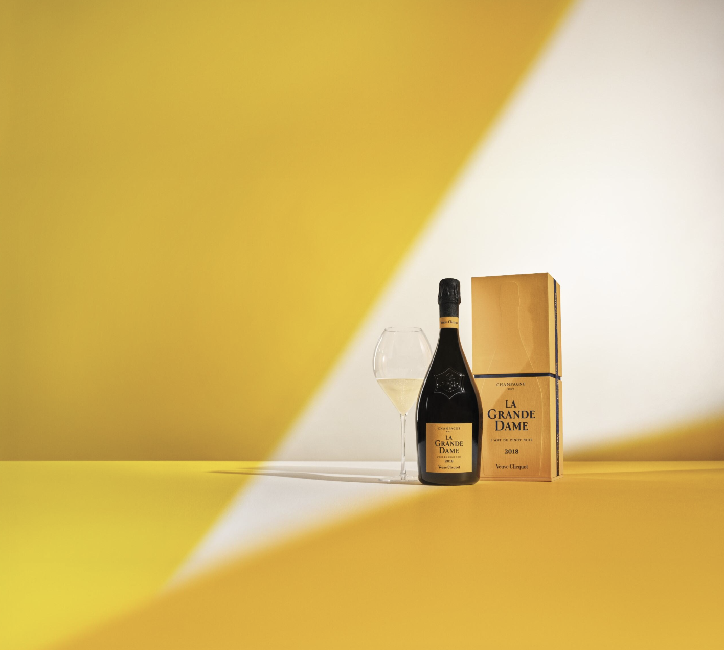 No momento, você está visualizando Veuve Clicquot La Grande Dame 2018 chega ao Brasil