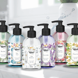 Zupp lança sabonetes líquidos da linha Velvet Home