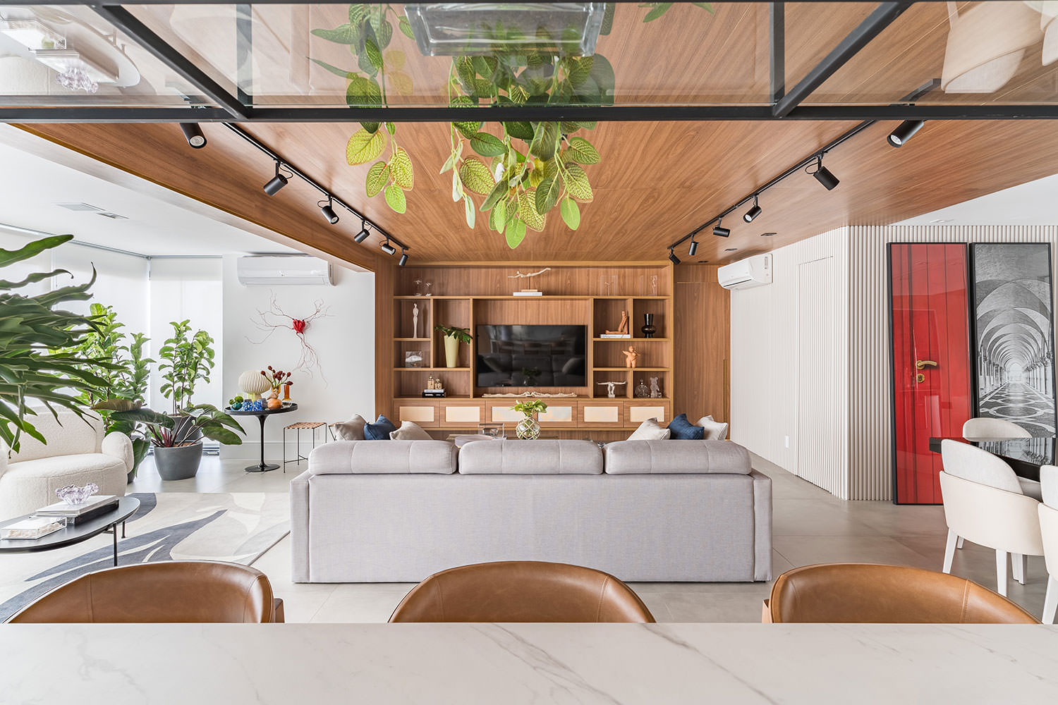 No momento, você está visualizando Estantes: protagonistas do décor da sala
