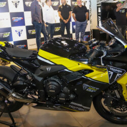 Triumph e MOTO1000GP revelam moto da Daytona 660 Cup