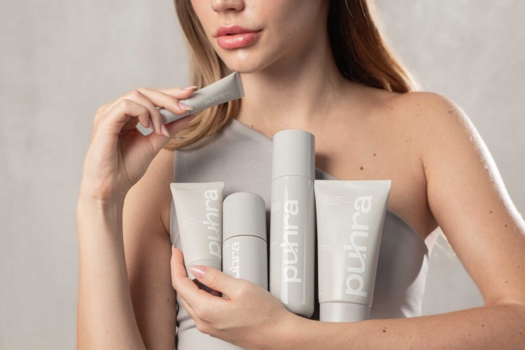 Puhra estreia no mercado de beleza com skinimalismo e qualidade