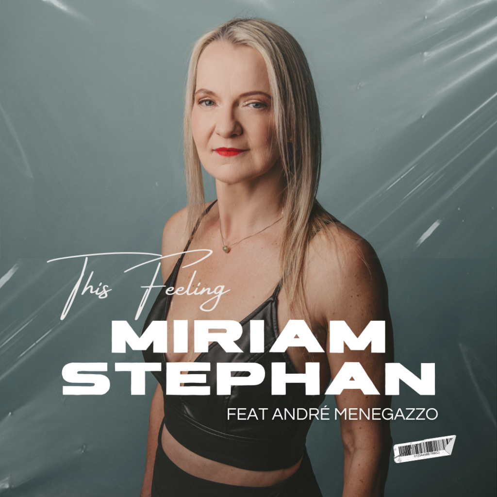 Miriam Stephan lança single “This Feeling” com André Menegazzo