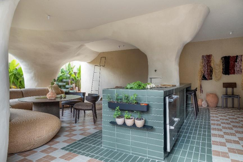 Cozinha Conviver Deca traduz natureza e afeto na CASACOR