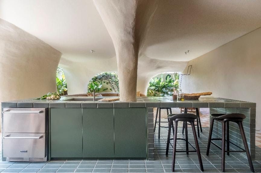 Cozinha Conviver Deca traduz natureza e afeto na CASACOR