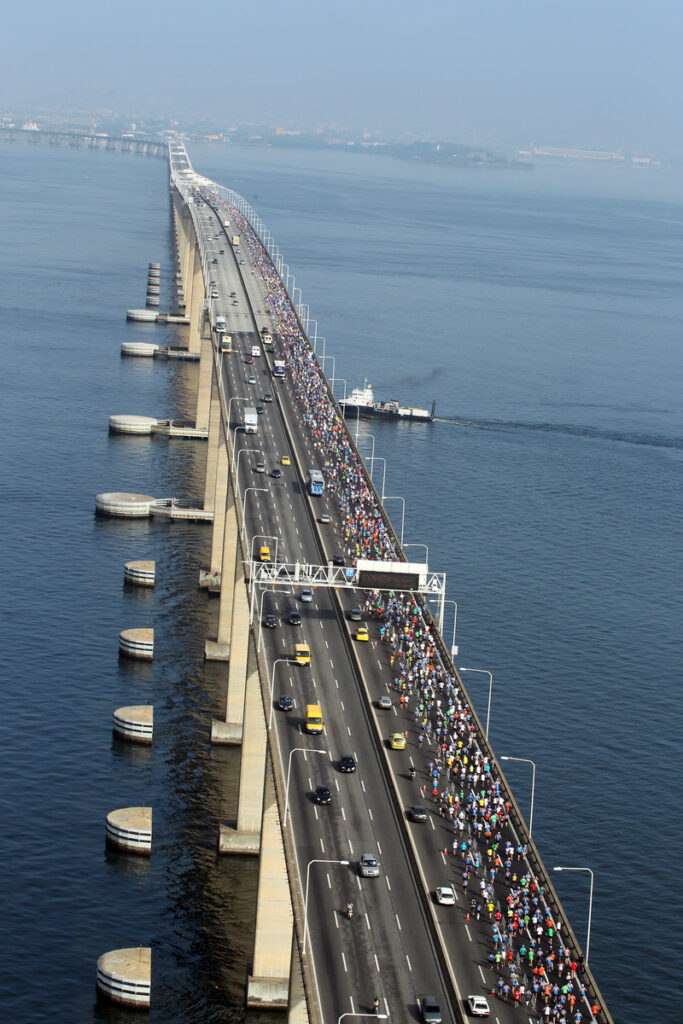 Desafio da Ponte 2025: superação e vista de tirar o fôlego
