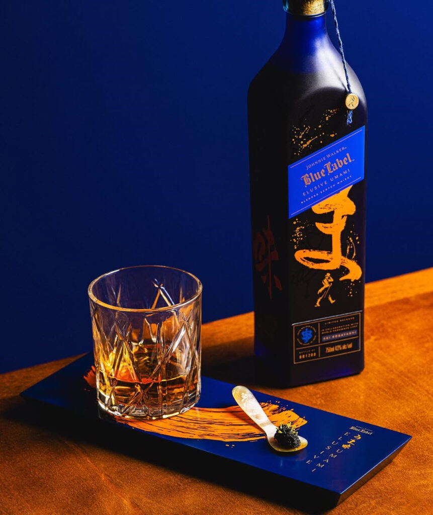 Kinoshita promove jantar exclusivo com Johnnie Walker Blue Label