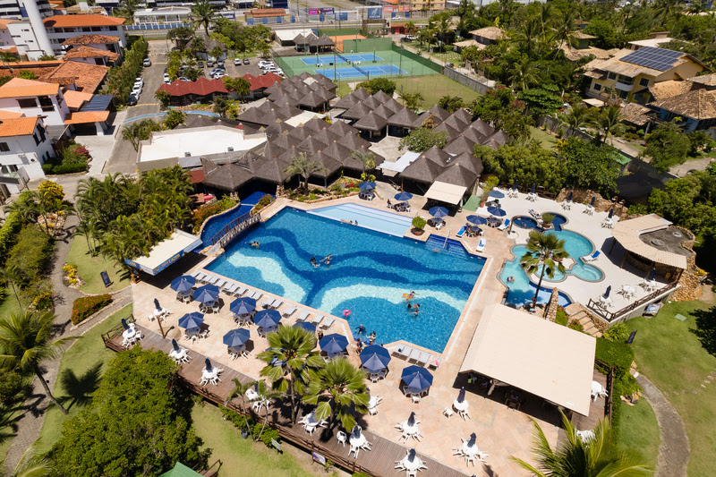 Jardim Atlântico Beach Resort é destaque no TripAdvisor 2025