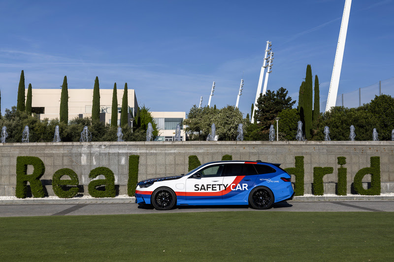BMW M5 Touring é o novo Safety Car do Real Madrid