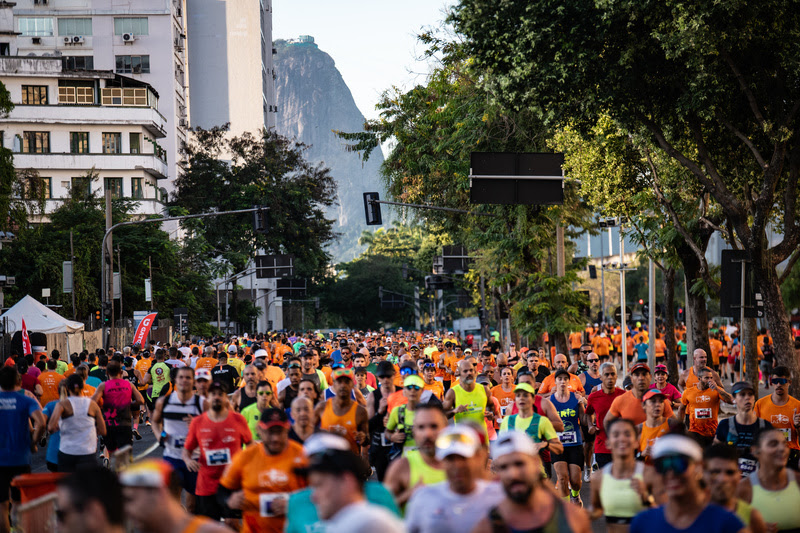 Maratona do Rio 2025 bate recorde com 60 mil inscritos