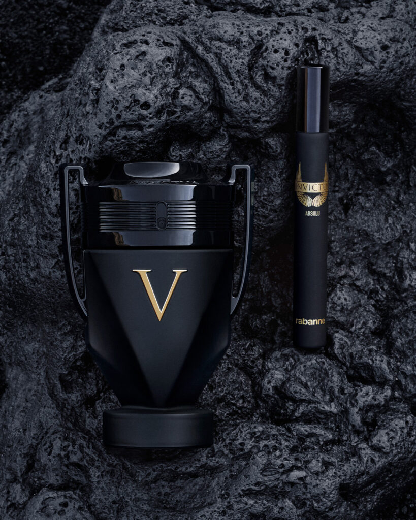 Invictus Victory Absolu: nova fragrância Rabanne 2025